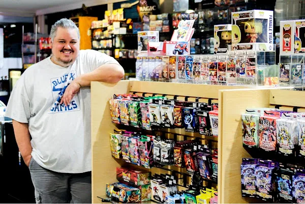 Blue Ox Games in Greenville, NC storefront